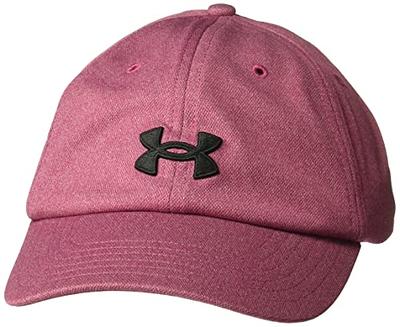 Under Armour Women\'s Standard Blitzing Cap Adjustable, (635) Charged Cherry  / / Black, One Size Fits Most - Yahoo Shopping