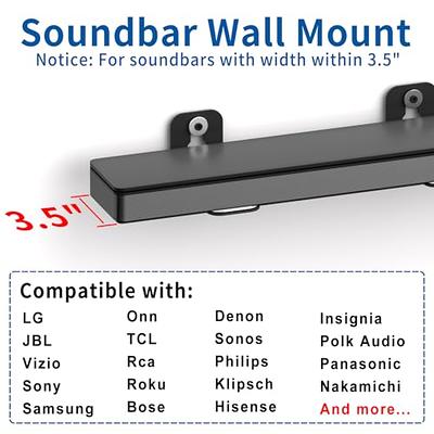 Lg soundbar deals wall mount bracket