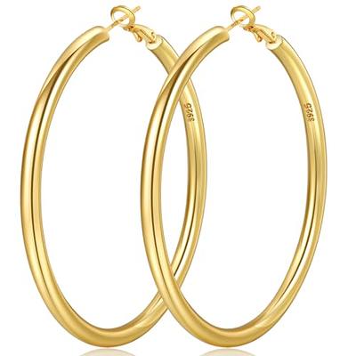  Senteria 5Pairs Small Hoop Earrings for Women Men