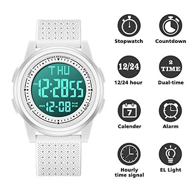 Simple Digital Watch for Kids Fashion Oval Red Light Children Electronic  LED Watch Luminous Calendar Kids Watch Boys Girls Clock - AliExpress