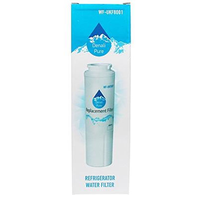 Replacement for KitchenAid KBFS25ETSS01 Refrigerator Water Filter -  Compatible with KitchenAid 4396395 Fridge Water Filter Cartridge - Yahoo  Shopping