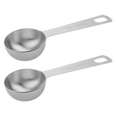 BERYLER® 1/4 Cup (4 Tbsp | 60 ml | 60 cc | 2 oz) Measuring Cup, Stainless  Steel Measuring Cups, Metal Measuring Cup, Kitchen Gadgets for Cooking