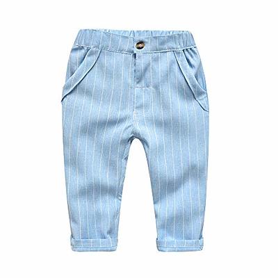  Tem Doger Baby Boys Formal Suit Toddler Gentleman Set Dress  Slim Fit Long Sleeve Shirt+Blue Plaid Vest+Pants Outfits Tuxedo (70/9-12  Months,Sky Blue): Clothing, Shoes & Jewelry