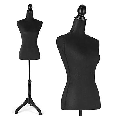 HOMBOUR Female Mannequin Body, Sewing Mannequin Torso Dress Form, Height  Adjustable 52-67 inch Mannequin with Stand for Dressmaker Jewelry Display