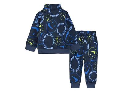  Nike Baby Boy's All Over Print Tricot Set (Infant) Midnight  Navy 12 Months: Clothing, Shoes & Jewelry