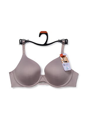 Buy Women's Hanes Solid Padded Underwire T-shirt Bra with Hook and