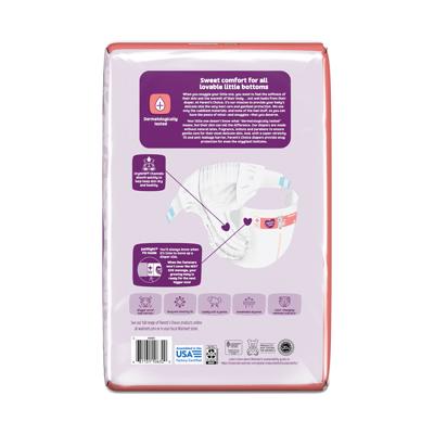 Parent's Choice Dry & Gentle Diapers Size 5, 162 Count (Select for More  Options) 