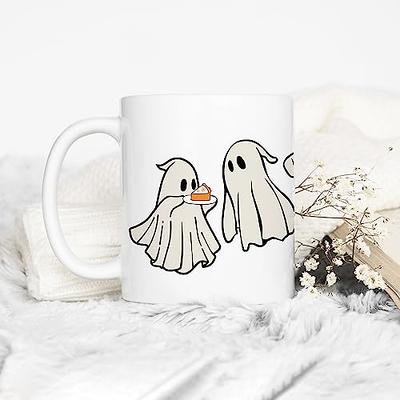 Stanley Travel Quencher Tumbler - Cute Ghosts - Spooky - Halloween