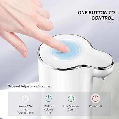 Secura 17oz Automatic Liquid Soap Dispenser, Touchless Battery