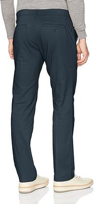 Lee Men's Extreme Motion Flat Front Slim Straight Pant