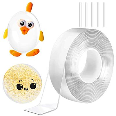 BABORUI Nano Bubbles Tape Kit, Bubble Toy Kit with Glitter and Inflator,  Double Sided Super Elastic for Kids Girls Adult Party Favors Gifts Fidget  Craft - Yahoo Shopping