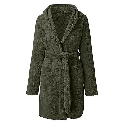 DGZTWLL Soft Robes For Women Robes for Women, Bath Robe Women's