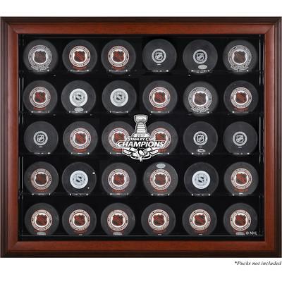 NHL Shield Mahogany Framed Jersey Display Case - Yahoo Shopping