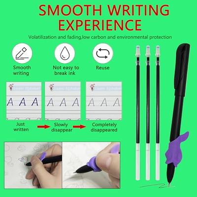 5 Pc Grooved Handwriting Practice for Kids,Repeatedly Magic