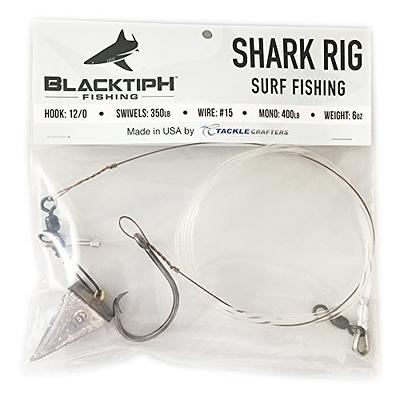 Buy BlacktipH Fishing Gear Live Bait Rigs, Fluorocarbon Leader