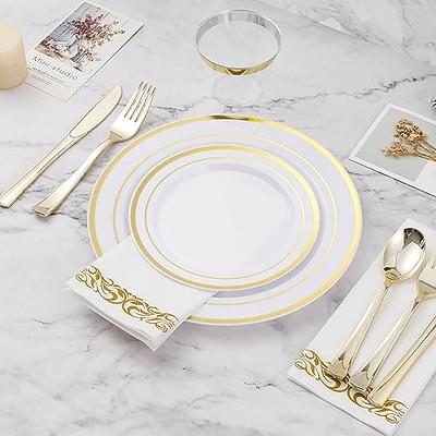 Disposable Dinnerware  Plastic Party Supplies