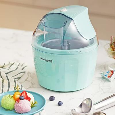 Costway Ice Cream Maker 1.1 QT Automatic Frozen Dessert Machine w