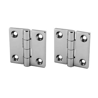 2” Weldable Barrel Hinges 2 Inch x 5/8 Inch Weld On Bullet Door Hinges