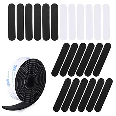 Black Self Adhesive Hat Size Reducer Foam for Fedora, Cowboy Hat