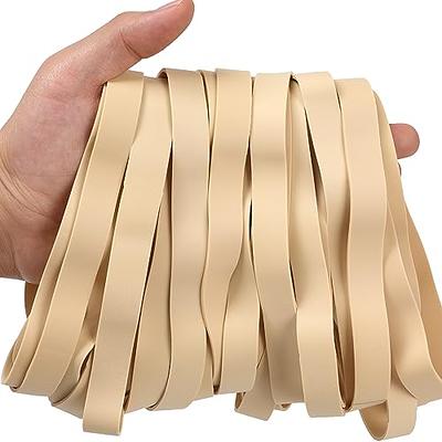 4X4x0.2cm assorted color rubber bands 2 boxes multi-function rubber bands  crafts binding elastic rub