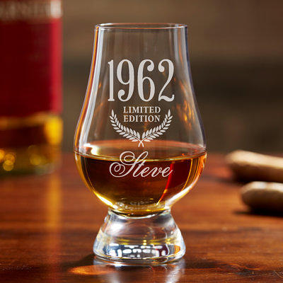 Stolzle 6.25oz Glencairn Crystal Whiskey / Brandy Glasses | Set of 6