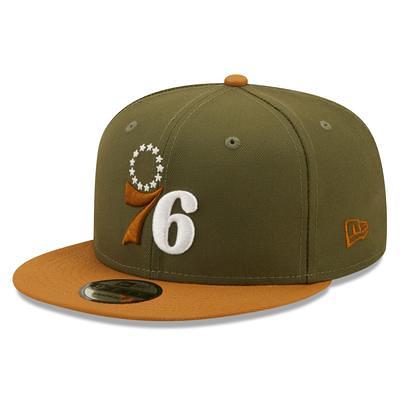 Men's Los Angeles Dodgers New Era Olive/Brown Color Pack 2-Tone