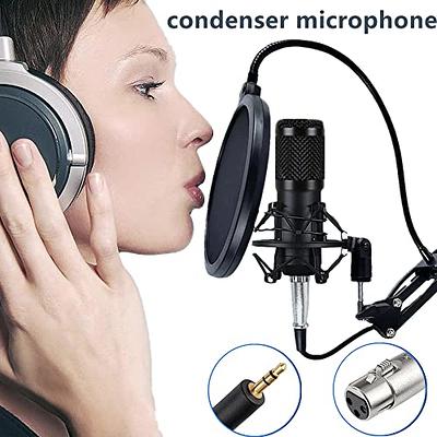 Podcast Equipment Bundle, BM800 Podcast Microphone Bundle with V8s