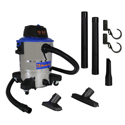 Shop-Vac 8 Gallon 6.0 Peak HP Stainless Steel Wet/Dry Vacuum