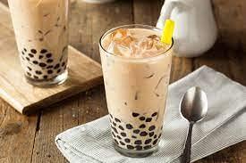 CHAI TEA LATTE Boba Tea Kit / Gift Box Includes Tea Powder, Tapioca Pearls  & Straws By Buddha Bubbles Boba