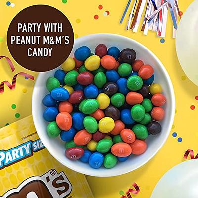 M&M's Chocolate Candies, Peanut Butter, Party Size - 34 oz