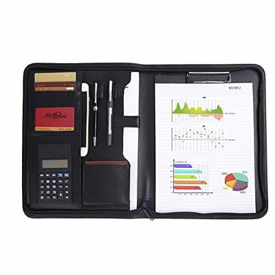  STOBOK 2pcs Leather Pen Sleeve Pen Case Organizer