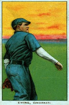 Cincinnati, OH, Cincinnati Reds, Edward Grant, Baseball Card' Art