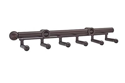 Rok 2 Pack Hardware Heavy Duty Oil-Rubbed Bronze Home Wall Closet Towel  Robe Coat Double Hook Hanger