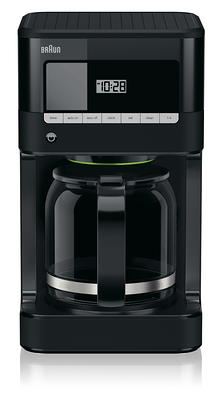 Elite Cuisine 5 Cup Coffeemaker Black Drip Coffee Maker with Pause