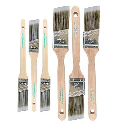 Fuumuui Oil Paint Brushes, 11pcs Professional 100% Natural