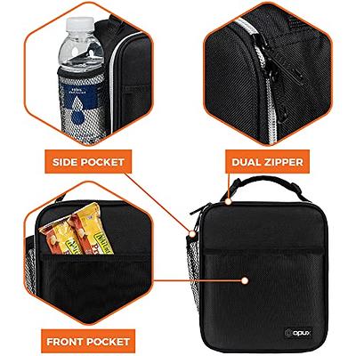 Opux Premium Insulated Lunch Bag for Women, Men, Kids | Lunch Box with Shoulder