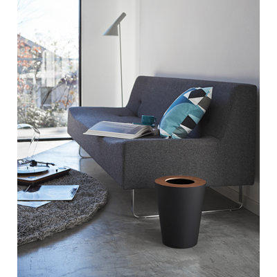 Tower Side Table and 4 Gallon Trash Can in Various Colors