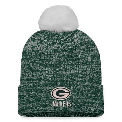 Green Bay Packers '47 Bering Cuffed Knit Hat with Pom - Green