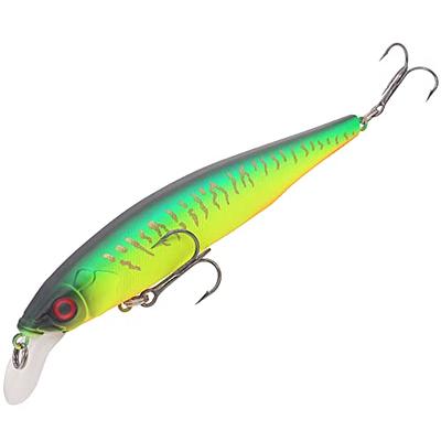 Jerkbait-for-Bass-Fishing-Minnow-Lure-Suspending-Jerk-Baits-Fishing-Lures  Kit - Yahoo Shopping