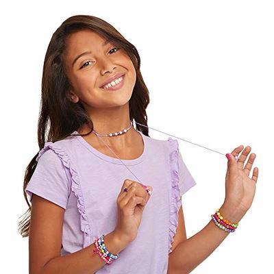 Charm Bracelet Making Kit for Girls 3-12, Kids Jewelry Making Kit 66Pcs  Jewelry Kits for Girls Ages 8-12 Jewelry Maker Craft Necklace Birthday