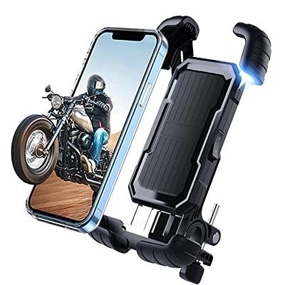 Uscallm Bike Phone Mount - Upgrade Sliding Cell Phone Holder Bike