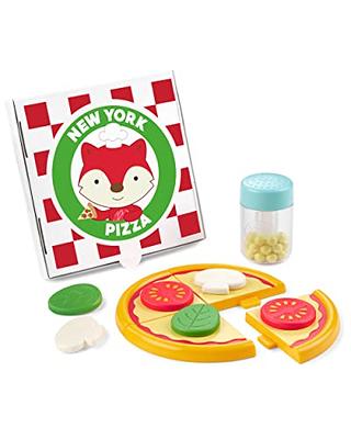 Melissa & Doug Deluxe Pizza & Pasta Play Set Pretend Play Food