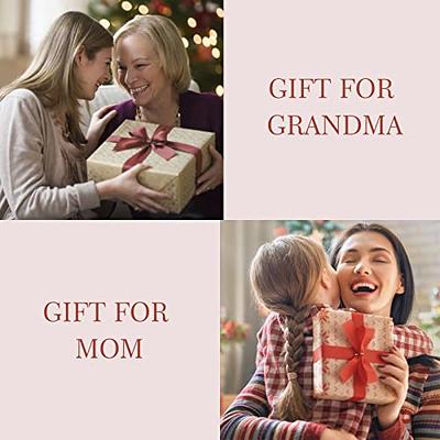 Christmas Gifts for Mom Grandma, Home Is Where Mom Is, Wooden Photo Holder  Gifts from Daughter Son, Mom Birthday Gifts Picture Frame, New Mom Gifts