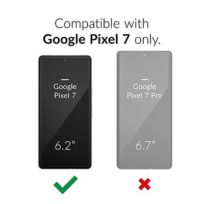 Crave Clear Guard for Pixel 6a Case, Shockproof Clear Case for Google Pixel  6a