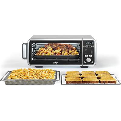 Silonn Air Fryer Oven, 2-in-1 Smart Air Fryer Toaster Oven Combo, 14QT  Stainless Steel Air Fryer Oven with Digital Countertop, Natural Convection