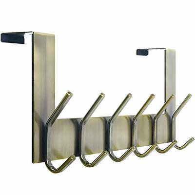  KEGII 2 Pack Foldable Over The Door Hooks, Over The