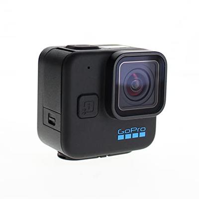 GoPro HERO11 Black - Waterproof Action Camera with 5.3K60 Ultra HD Video,  27MP Photos, 1/1.9 Image Sensor, Live Streaming, Webcam, Stabilization 