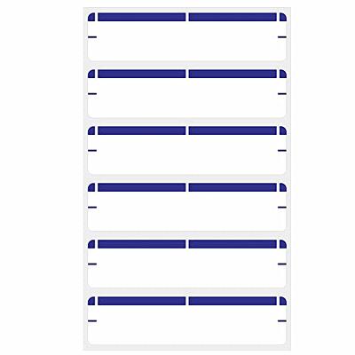 180Pcs Blank Adhesive Labels Blank Label Stickers Sign Stickers Blank  Stickers Classification Stickers