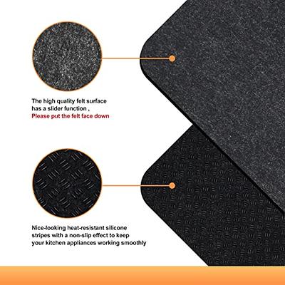 Silicone Mats for Kitchen Counter under Air Fryer Toaster Oven 2