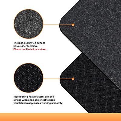 Kitchen Countertop Protector Appliance Slider Mat Air Fryer Heat